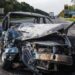 У Дніпрі на Запорізькому шосе Dacia врізалась у Hyundai та загорілася 