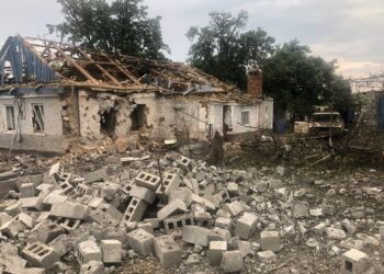 Прокуратура розпочала розслідування артобстрілу Дніпропетровщини