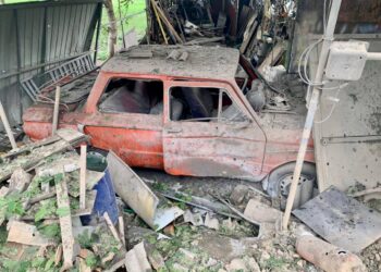 Під ворожим обстрілом опинилися Криворізький район та Нікополь (ФОТО)