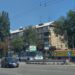 На Слобожанському проспекті тролейбус зніс світлофор (ФОТО.ВІДЕО)