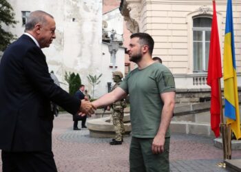 У Львові розпочалася зустріч Зеленського та Ердогана (ПЕРШІ ФОТО)