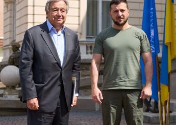 Зеленський у Львові провів зустріч з генсеком ООН: про що домовилися
