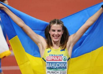 Вперше в історії України: легкоатлетка з Дніпра стала чемпіонкою Європи зі стрибків у висоту 