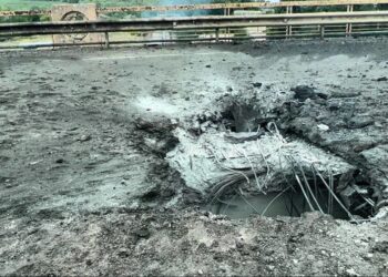 ЗСУ знову завдали удару по Антонівському мосту 
