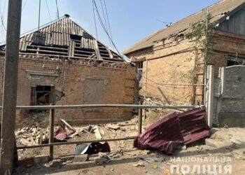 Поліція надала нові фотодокази ворожих злочинів в області за минулу добу 