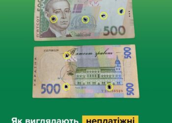 НБУ попереджає українців про небезпечні банкноти