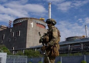 Загарбники обстріляли майданчик ЗАЕС