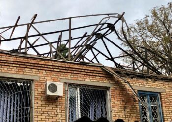 Сьогодні вороги завдали ракетного удару по Нікополю 