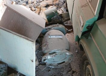 Правоохоронці виявили залишки ворожої ракети у гаражному кооперативі Марганця  