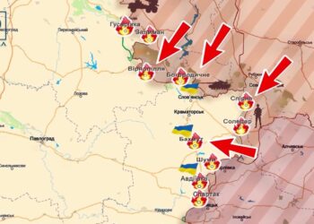 Мапа бойових дій та ситуація на фронті 16 серпня