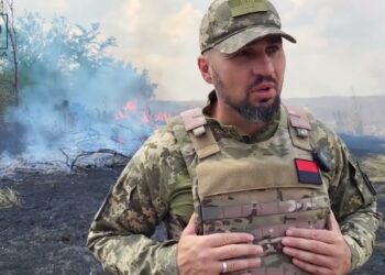 Після обстрілів на прикордонній території Криворізького району – горять Поля
