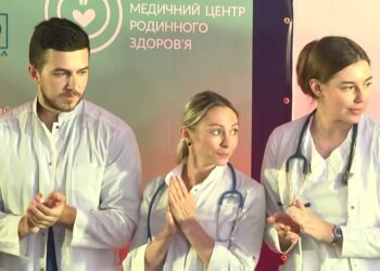 Посвята лікарів-інтернів