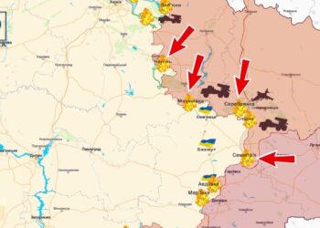 Ситуація на фронті і мапа бойових дій за 3 серпня