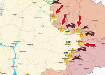 Ситуація на фронті та мапа бойових дій на 1 серпня