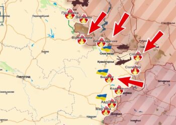 Ситуація на фронті та мапа бойових дій на 15 серпня
