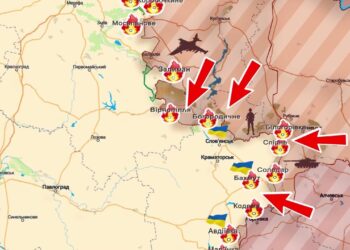 Ситуація на фронті та мапа бойових дій станом на 19 серпня