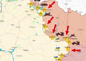 Ситуація на фронті та мапа бойових дій станом на 2 липня
