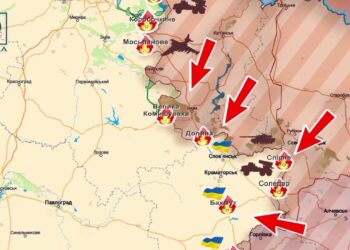 Ситуація на фронті та мапа бойових дій за 10 серпня