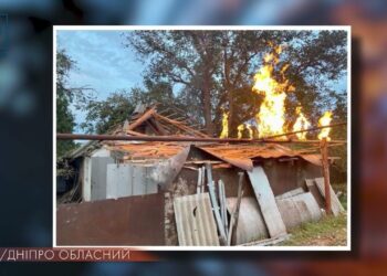 23 серпня ворог обстріляв Нікопольський район. Загинуло двоє людей, дев’ятеро – поранені