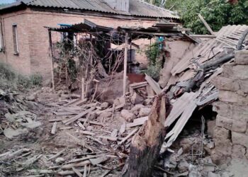 За ніч російські окупаційні війська тричі обстрілювали Марганецьку громаду.