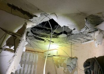 Вночі росіяни тричі обстріляли Нікопольський район з «Градів» та важкої артилерії