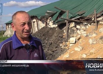 Агресор завдав удару по Синельниківському району: поцілив по сільгосппідприємству