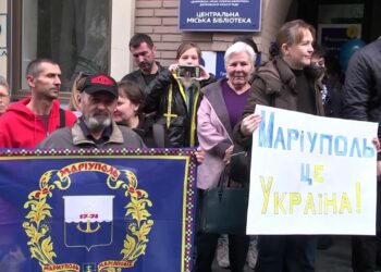 Акція проти фейкового референдуму відбулася у Дніпрі