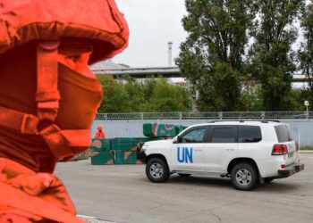 Окупанти поширюють брехливу інформацію про візит місії МАГАТЕ на Запорізьку АЕС