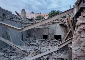 Російська ракета зруйнувала об’єкт культурної спадщини у Дніпрі