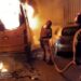 На пожежі у Кривому Розі згоріли дві автівки