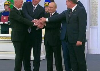 Путін підписав указ про приєднання до рф окупованих територій України