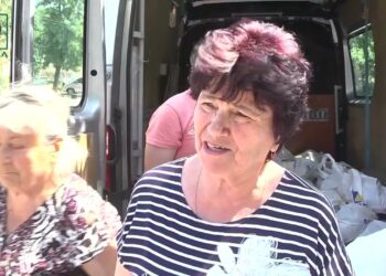 Гуманітарна допомога місцевим