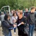  Так багато приємних та добрих слів подяки чуємо ми щодня від мешканців міста, яким привозимо гуманітарні продуктові набори