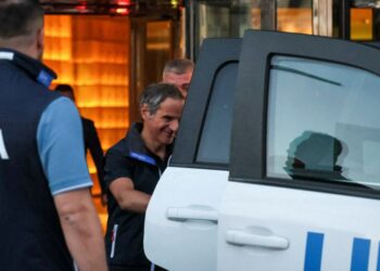 Місія МАГАТЕ вирушила із Запоріжжя до Енергодару