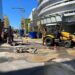 У центрі Дніпра перекрили воду