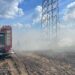 Ворог обстріляв Нікопольщину: сталася сильна пожежа