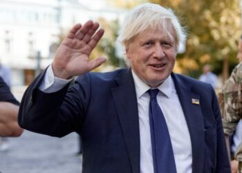 Джонсон у привітанні Трасс із перемогою згадав про Україну