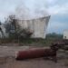 Поліція показала фото з місць влучань ворожих ракет у Кривому Розі 