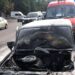 У Дніпрі посеред проспекту згоріли “Жигулі”