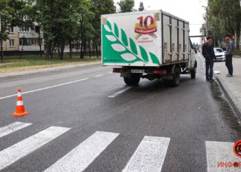 У Дніпрі «ГАЗель» збила дитину на очах у батьків
