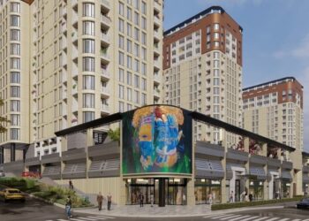 На місці Троїцького ринку у Дніпрі планували збудувати грандіозний комплекс