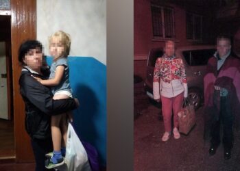 У Дніпрі поліцейські повернули матусям двох зниклих дітей 