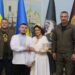 Віталій Кличко був свідком на весіллі офіцера, а обряд укладання шлюбу проводив Валерій Залужний 