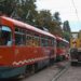 У Дніпрі 12-й трамвай зійшов з рейок, рух електротранспорту призупинено