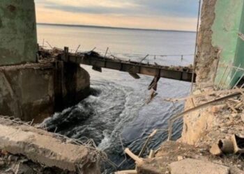 Рівень води в Інгульці стрімко падає, – ДСНС 