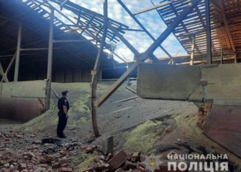 Поліція показала шокуючі кадри наслідків ворожих обстрілів Нікопольського району (ФОТО) 