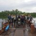 В Енергодарі мешканці відновили понтонний міст, підірваний ворогом