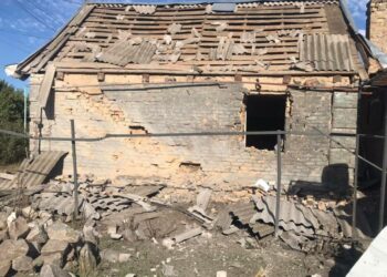 Ворог здійснив масований обстріл Нікопольщини: двоє загиблих, троє поранених