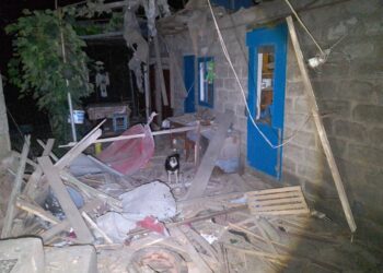 Окупанти тричі ударили з важкої артилерії та «Градів» по Нікопольському району 