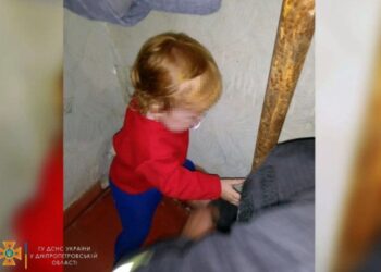 У Синельниковому рятувальники визволили з пастки маленьку дівчинку